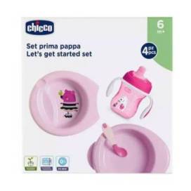 Chicco Food Set for Girls 6 Months