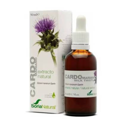 Milk Thistle Extract 50 ml Soria Natural