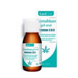 Cannabisan Gel Oral 1 Recipiente 60 ml