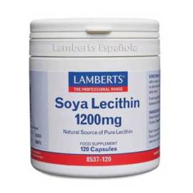 Soy Lecithin 1200mg 120 Caps 8537120 Lamberts