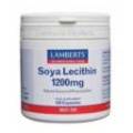 Lecitina De Soja 1200mg 120 Caps 8537120 Lamberts