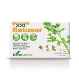 Formula Xxi 17-c Flatusor 30 Caps Soria Natural