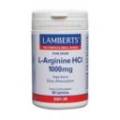 L-Arginin Hci 1000 mg 90 Tabletten Lamberts