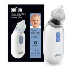 Aspirador Nasal Elétrico Braun 1 0+ meses