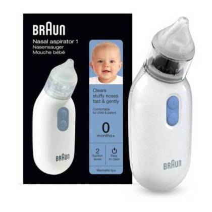 Braun Aspirador Electrico Nasal 1 0+meses