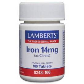 Iron 14 Mg 100 Comps Lamberts