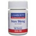 Eisen 14 Mg 100 Comps Lamberts