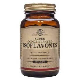 Konzentrierte Isoflavone 60 Comp Solgar