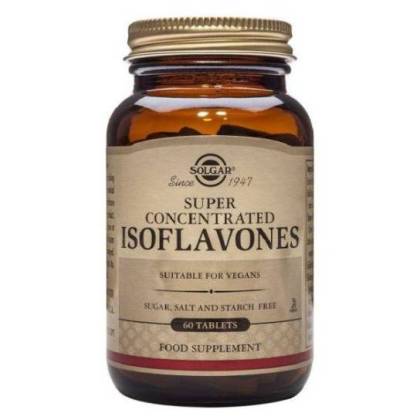 Concentrated Isoflavones 60 Comp Solgar