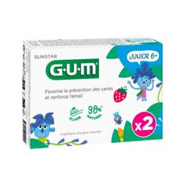 Gum Junior Gel Dentifrico 2x50 ml Promo