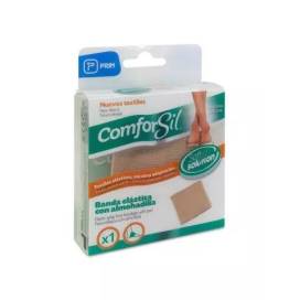 Comforsil Silicone Elastic Padded Band 1 Unit Size S Cc229s