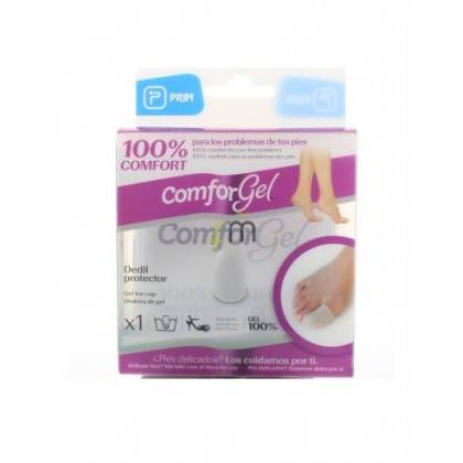 Comforgel Protective Gel Finger Cot 1 Unit Size L XL