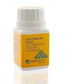 Lecitina Soja 45 Perlas 1200mg Botanica