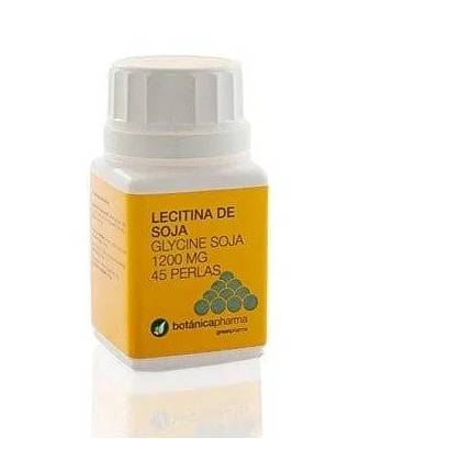 Lecitina de Soja 45 Pérolas 1200mg Botanica