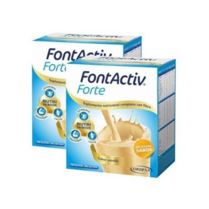 Fontactiv Forte Vainilla Duplo 2und 30