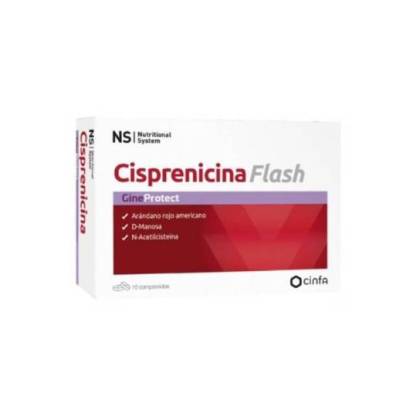 Ns Gineprotect Cisprenicin Flash 10 Tablets