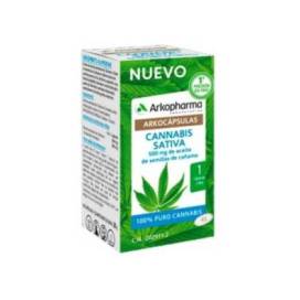 Arkocapsulas Cannabis Sativa 45 Cápsulas