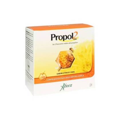 Propol 2 Emf 20 Schmelztabletten mit Zitrus- und Honiggeschmack