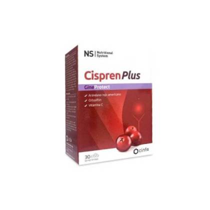 Ns Gineprotect Cispren Plus 30 Comprimidos