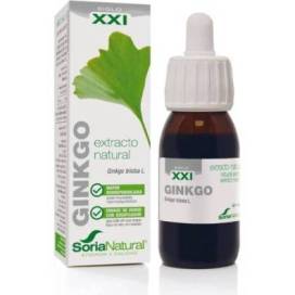 Formula Xxi Ginkgo Extract 50 ml Soria Natural 04475