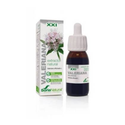 Formula Xxi Valerian Extract 50 ml Soria Natural