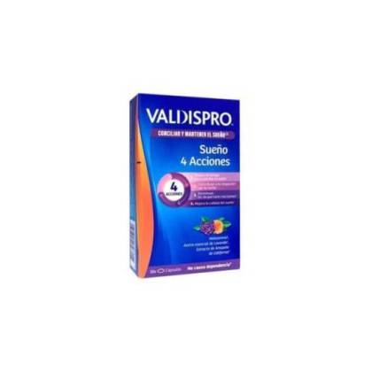 Valdispro Sueï¿½o 4 Acciones 30 Capsulas