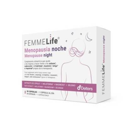 Femmelife Menopausia Noche 30 Caps