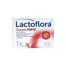 Lactoflora Ciscare Forte 10 Umschläge Zitronengeschmack