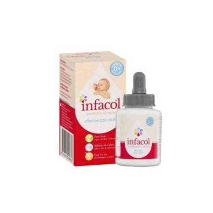 Infacol Simeticona 40 Mgml Suspension Oral 1 Frasco 50 ml Sabor Naranja