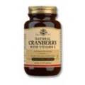 Solgar Cranberry Com Vitamina C 60 Cápsulas Vegetais