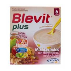 Blevit Plus Honey Nuts and Multigrain Fruits 1 Container 600 g