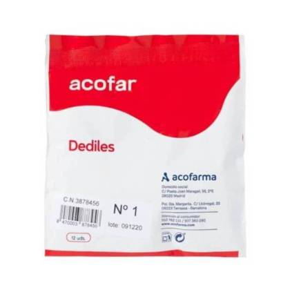 Acofar Finger Cots N1 12 Units