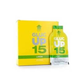 Gluc Up 15 Faes Farma 10 Sticks Sabor Limon