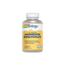 Magnesium Bisglycinate 120 Caps Solaray