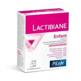 Lactibiane Enfant 10 Envelopes 25 g