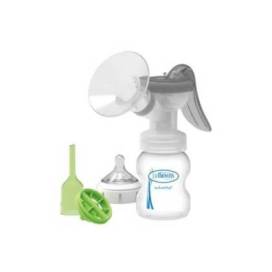 Dr Brown's Manual Breast Pump + Soft Bottle