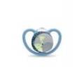 Nuk Space Night Sil 618m Pacifier