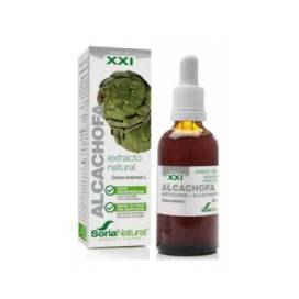 Formula Xxi Artichoke Extract 50 ml Soria Natural R04402