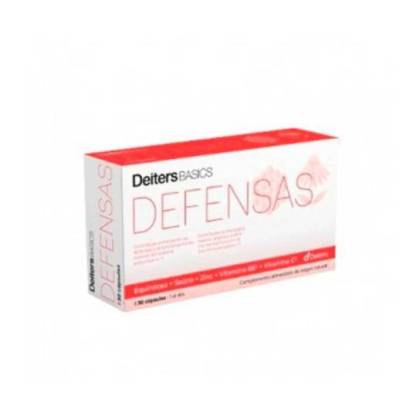 Deiters Basics Defensas 30 Capsulas