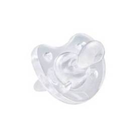 Chicco Physioforma Air Silicone Pacifier 16-36 Months 2 Units Bright Neutral Color