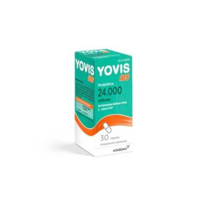 Yovis Ibs 30 Caps