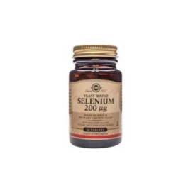 Solgar Selenium Yeast 200 Mcg 50 Comp