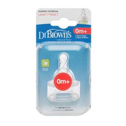 Dr Brown's Tetina Options B/estre Sili R