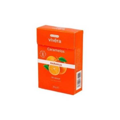 Acofarsweet Bonbons ohne Zucker 1 Behälter 35 g Orangengeschmack