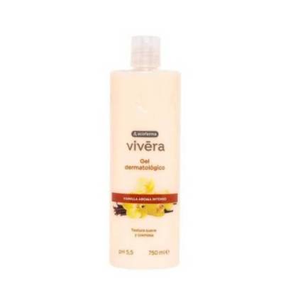 Acofarma Vivera Gel Baunilha 1 Recipiente 750 ml