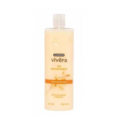 Acofarma Vivera Gel Com Extrato de Aveia 1 Embalagem 750 ml