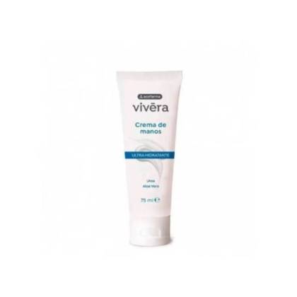 Acofarma Vivera Creme para Mãos Ultra Hidratante 1 Tubo 75 ml