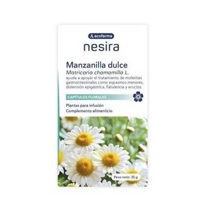 Acofarma Nesira Camomila Doce 1 Embalagem 35 g