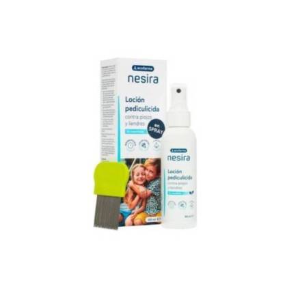 Acofarma Nesira Locion Antipiojos 1 Envase 100 ml