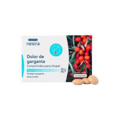 Acofarma Nesira Halsschmerzen 20 Tabletten zum Lutschen